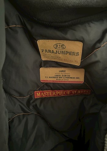PARAJUMPERS Kürklü Siyah Erkek Mont - Görsel 4
