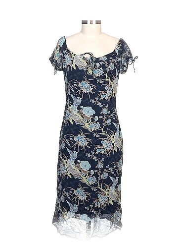 Vintage Love Kısa Elbise %70 İndirimli.