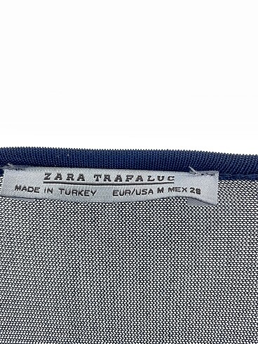 m Beden lacivert Renk Zara Uzun Elbise %70 İndirimli.
