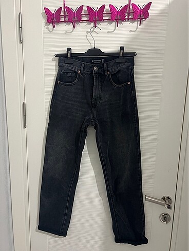 36 Beden Stradivarius mom jean