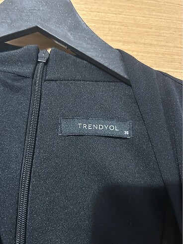 Siyah Çan Etek Elbise - Görsel 3