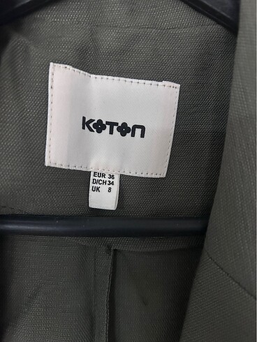 Koton Koton Blazer Ceket