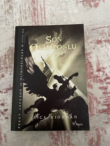 PERCY JACKSON SON OLİMPOSLU