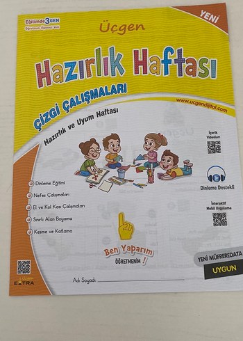 Üçgen yayınları 1. Sınıf