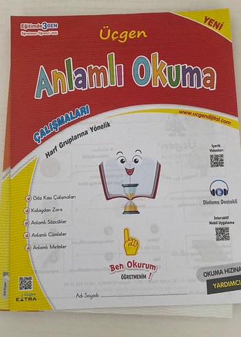 Beden Üçgen yayınları 1. Sınıf