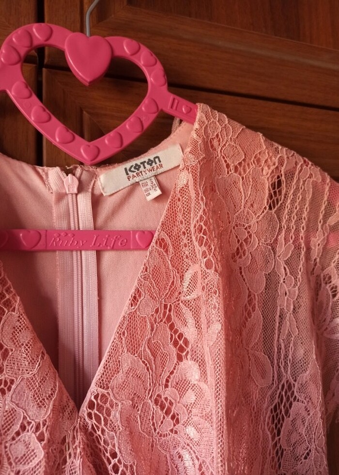 Elbise, koton, mezuniyet, abiye  - Görsel 2