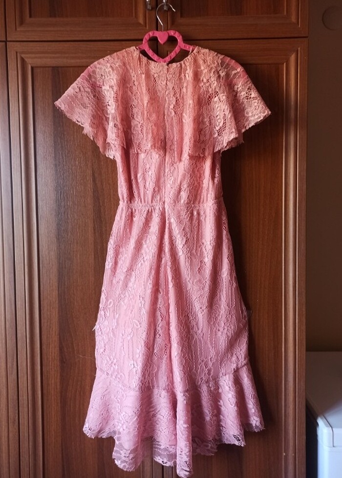 Elbise, koton, mezuniyet, abiye  - Görsel 4