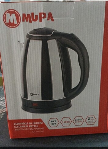  * 1. 8 litre kapasite * Paslanmaz çelik gövde * Termostat kontr