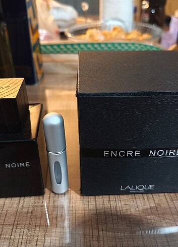 Lalique Encre Noire 5ml Erkek Parfüm