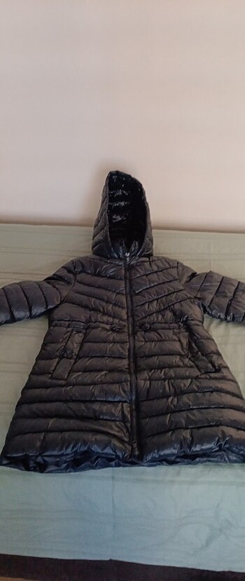 Zara marka kız çocuk şişme mont