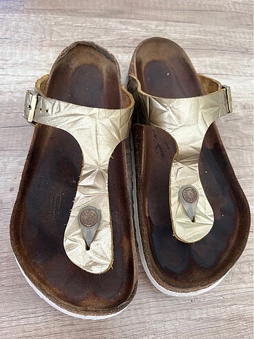 Orjinal gold birkenstock