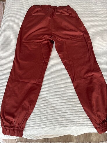 Saten görünümlü pant - Görsel 2