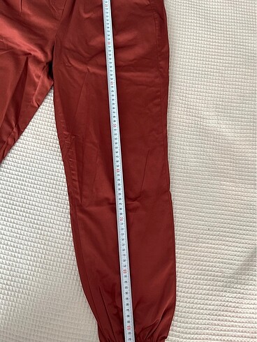 Saten görünümlü pant - Görsel 5