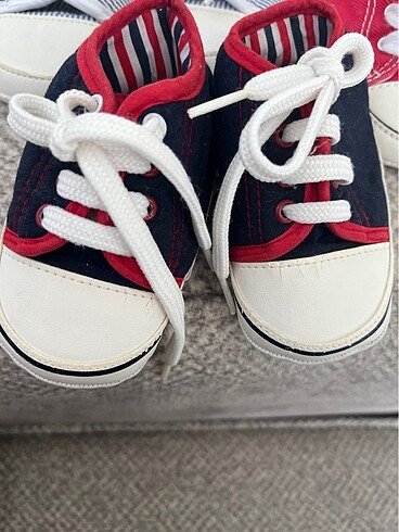 Funny Baby 3 adet bebek ayakkabısı