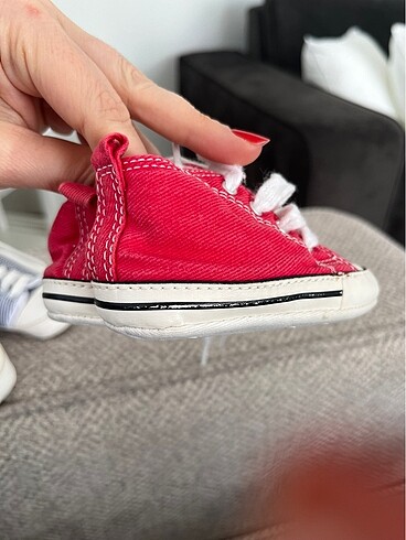 3 adet bebek ayakkabısı - Görsel 5