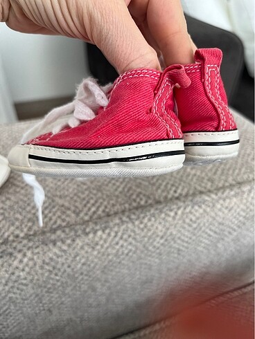 3 adet bebek ayakkabısı - Görsel 7