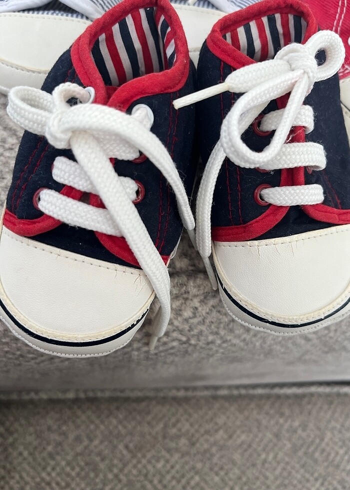 3 adet bebek ayakkabısı - Görsel 2