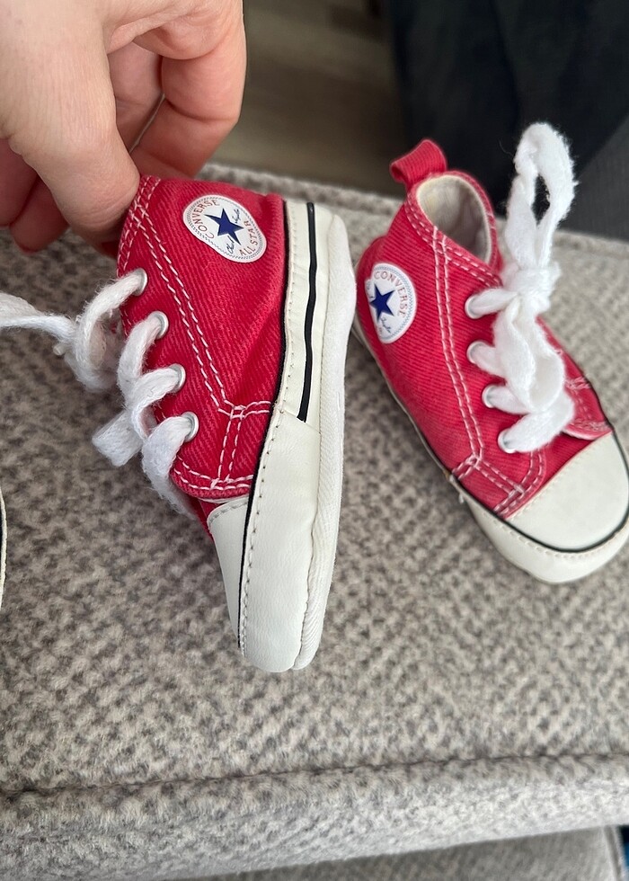 3 adet bebek ayakkabısı - Görsel 3