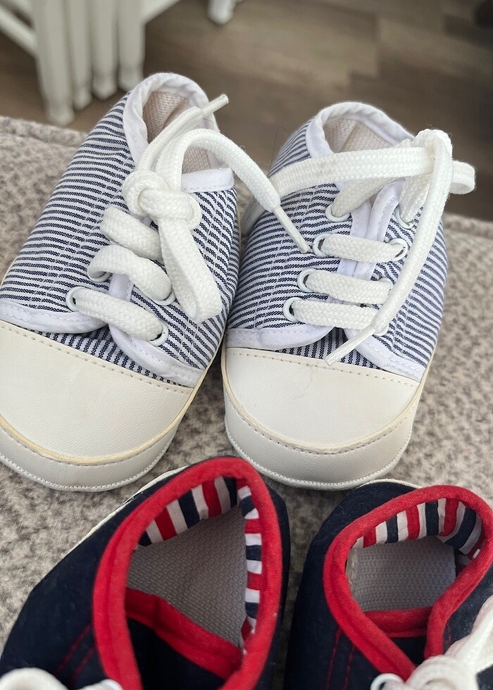 3 adet bebek ayakkabısı - Görsel 4