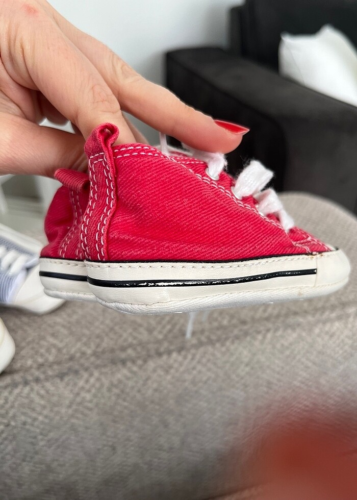 3 adet bebek ayakkabısı - Görsel 5