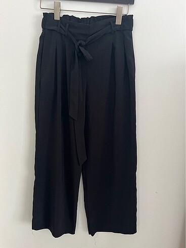 Zara bilekte kumaş pant