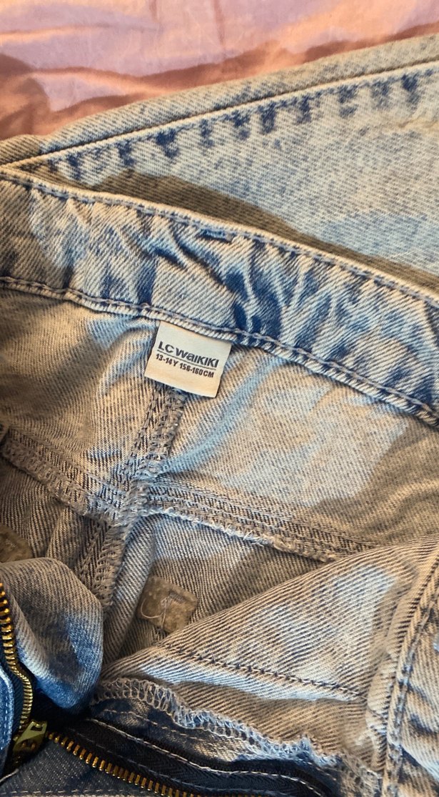 #LC WAİKİKİ# kot pantolon 13-14 yaş kız - Görsel 4