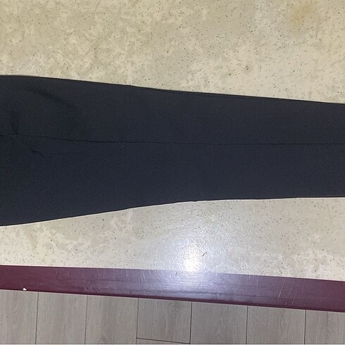 Love my body kumaş pantolon kadın