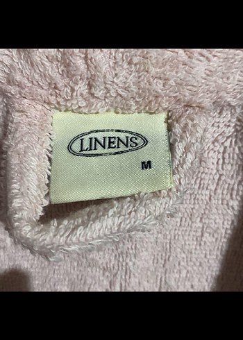 Pembe Bohem Bornoz - Görsel 4