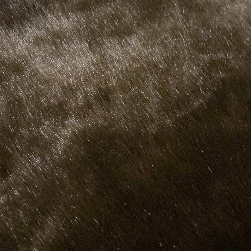 Parlak Kahverengi Bohem Halı - Görsel 2