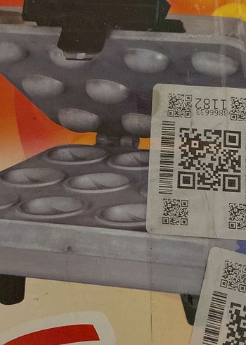 Gri Turuncu Elektrikli Kurabiye Makinesi - Görsel 3