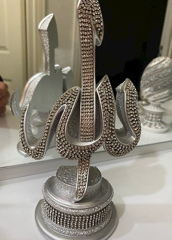 Parlak Altın Renkli Dekoratif Figür - Görsel 3