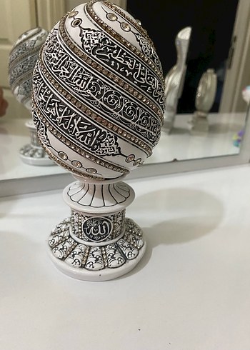 Parlak Altın Renkli Dekoratif Figür - Görsel 2