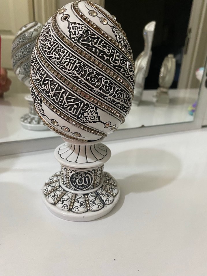 Parlak Altın Renkli Dekoratif Figür - Görsel 2