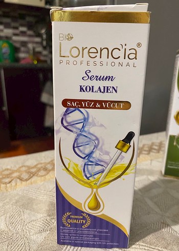 Lorencia Yüz serum yağlar 5x100ml - Görsel 2