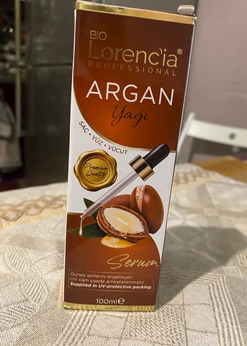 Lorencia Yüz serum yağlar 5x100ml - Görsel 4