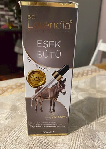 Lorencia Yüz serum yağlar 5x100ml - Görsel 6
