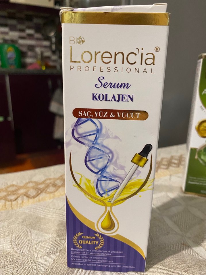 Lorencia   Yüz serum yağlar 5x100ml - Görsel 2