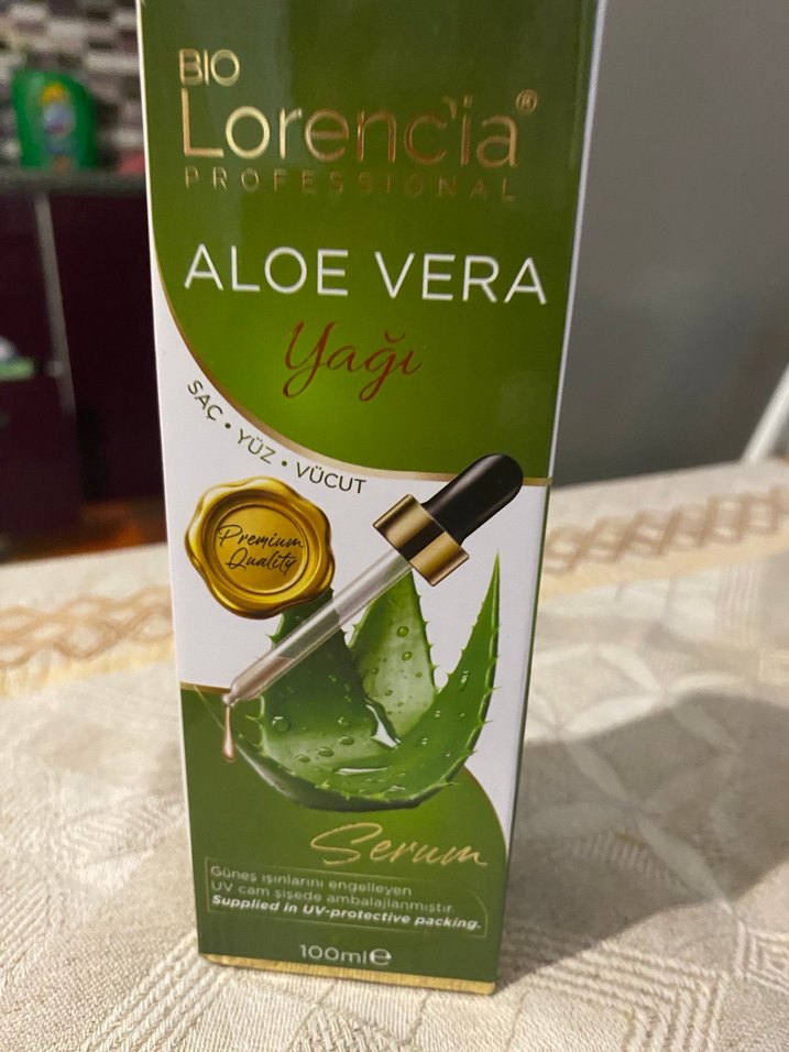 Lorencia   Yüz serum yağlar 5x100ml - Görsel 3