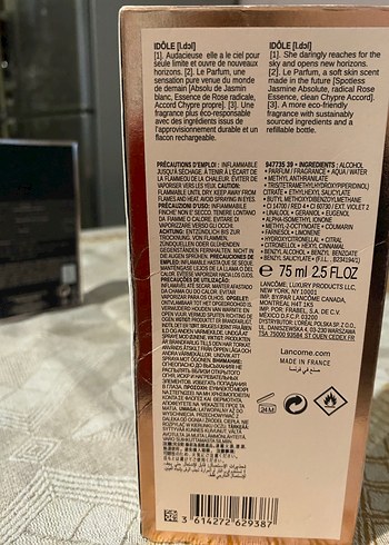 Yves Saint Laurent Black Opium Kadın Parfümü 90ml - Görsel 4