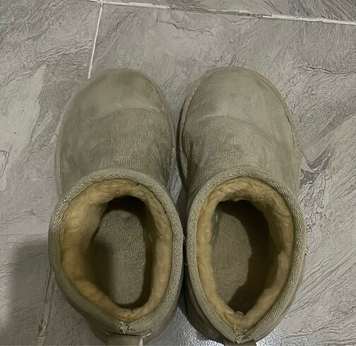 37 Beden camel Renk Süet yarım bot