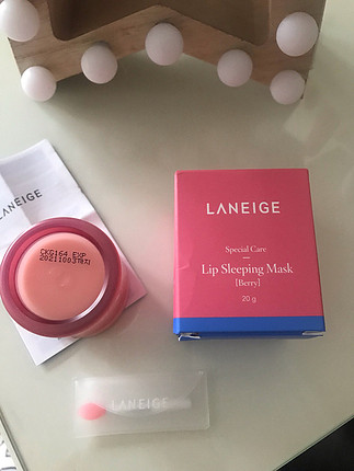 Laneige Lip Sleeping Mask Berry