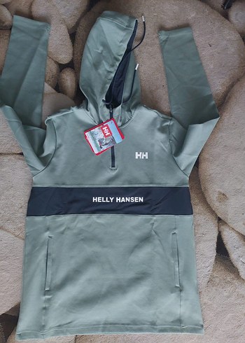 Helly Hansen Gri Kapüşonlu Erkek Sweatshirt