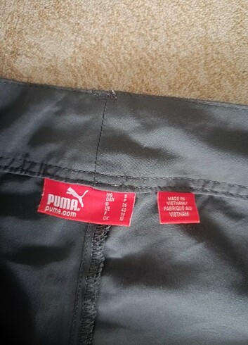 s Beden gri Renk Puma Pantolon eşofman
