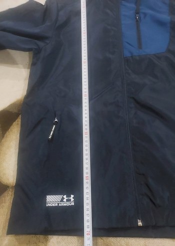 m Beden lacivert Renk Under Armour Yağmurluk