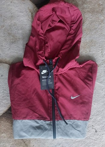 Nike Kapüşonlu Fermuarlı Rüzgarlık - Görsel 6