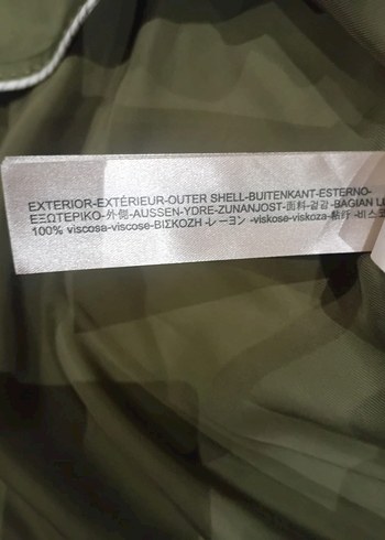 s Beden haki Renk Massimo Dutti Kadın Ceket