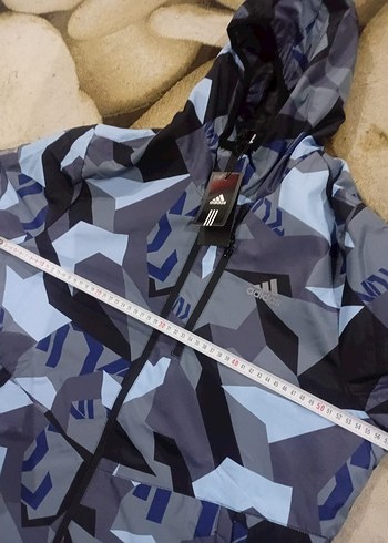 Adidas Adidas Kamuflaj Yağmurluk