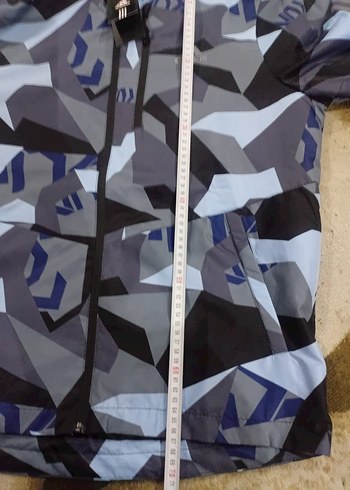 m Beden Adidas Kamuflaj Yağmurluk