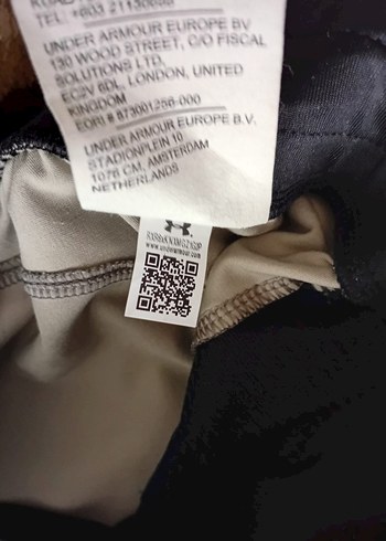 Under Armour Kamuflaj Su Geçirmez Spor Pantolon - Görsel 6