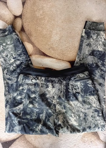 Under Armour Kamuflaj Su Geçirmez Spor Pantolon - Görsel 7